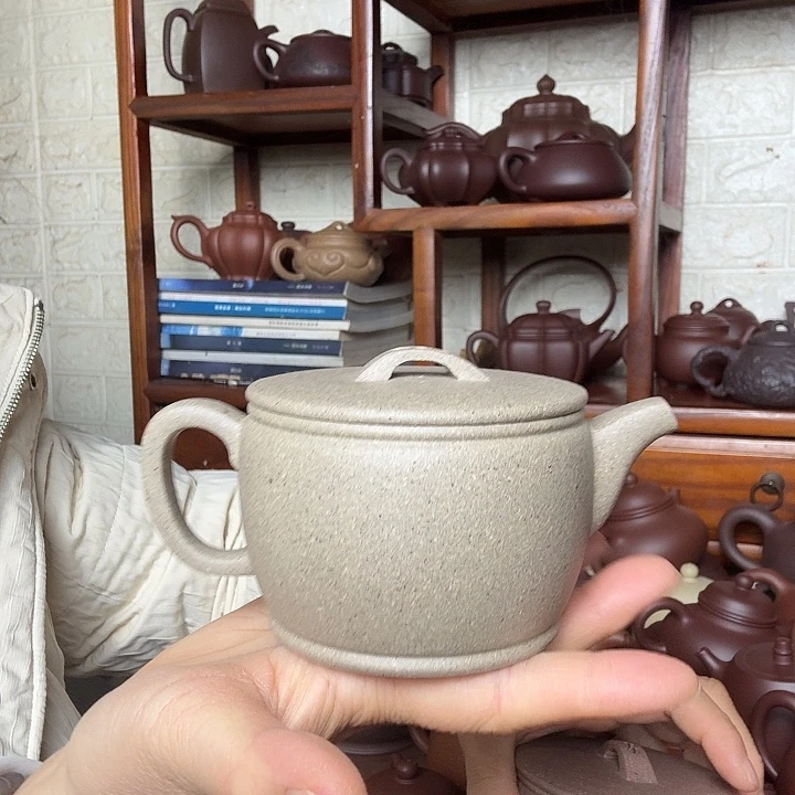 茶壶紫砂汉瓦280cc精工半手工