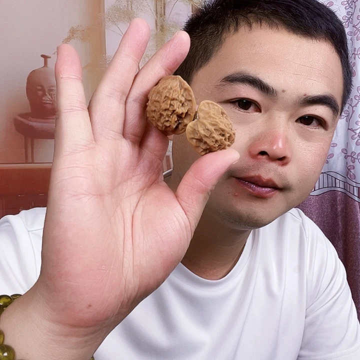硅化玉手链合金核桃