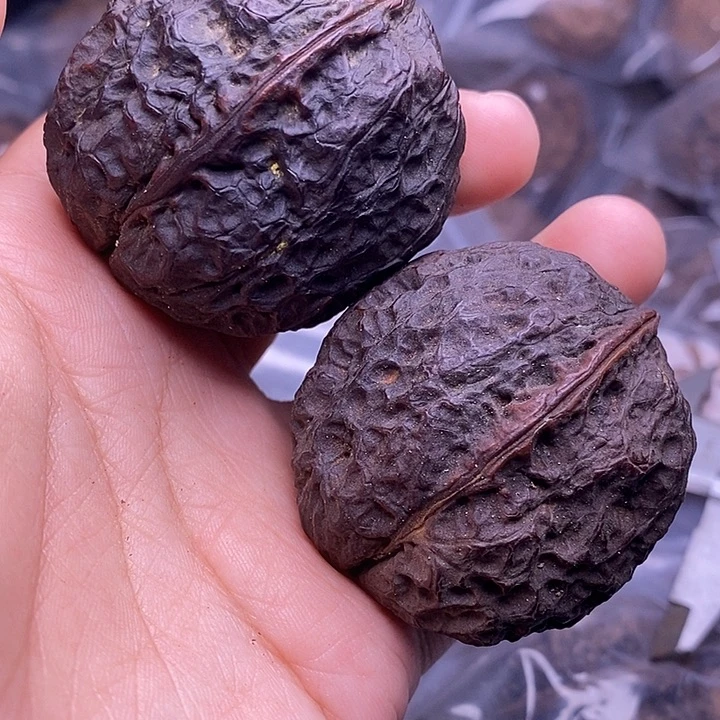 吊坠文玩核桃   73