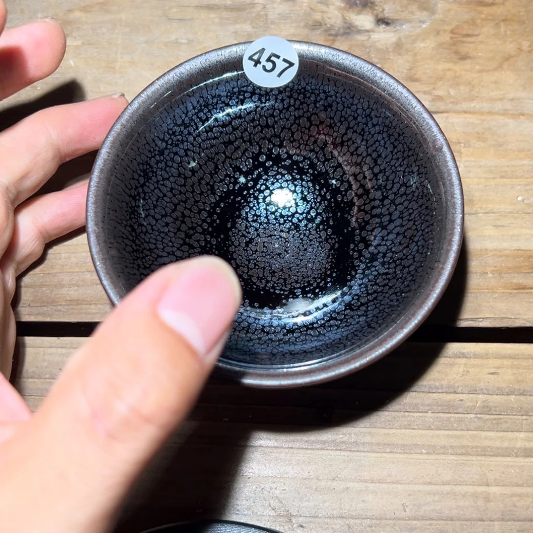 茶盏老表精选柴烧457