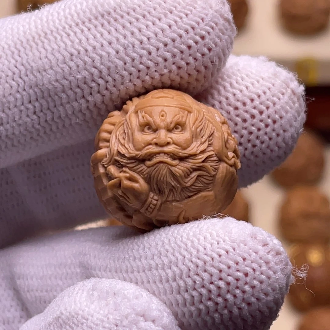 猴头核桃吊坠归*_王灵官19