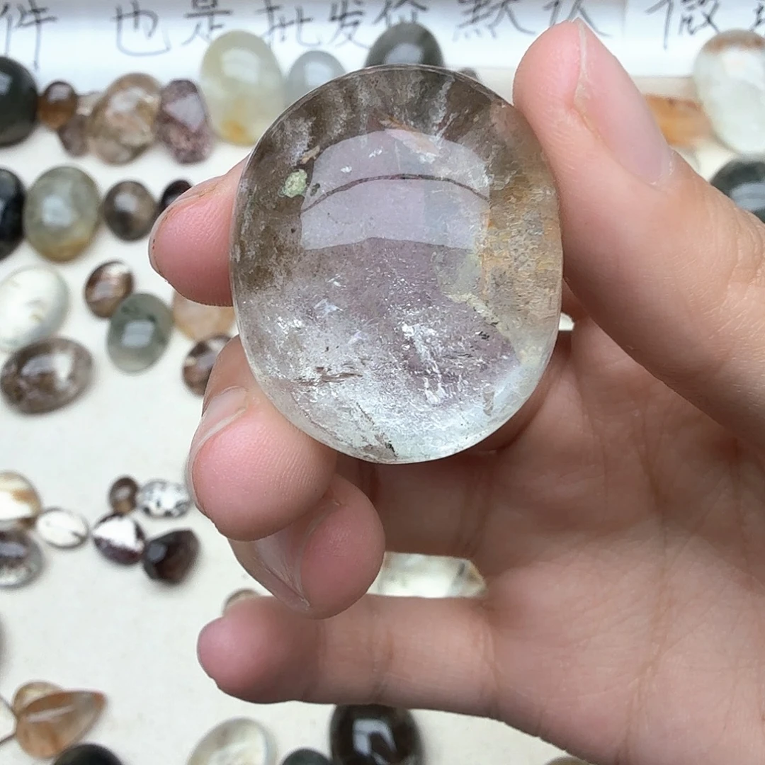 毛***线珠宝半成品未镶嵌水晶