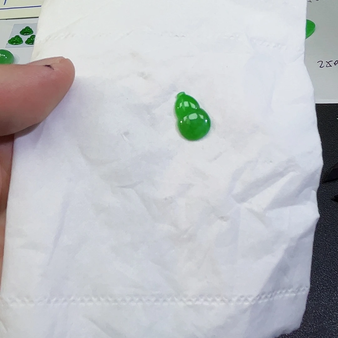 裸石翡翠天然缅甸A货翡翠