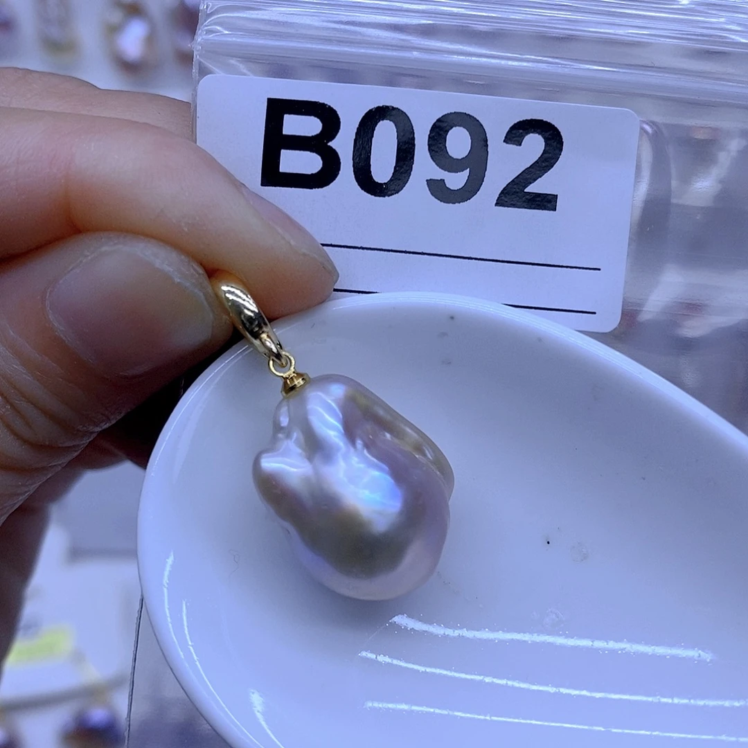 颈饰淡水珍珠未镶嵌