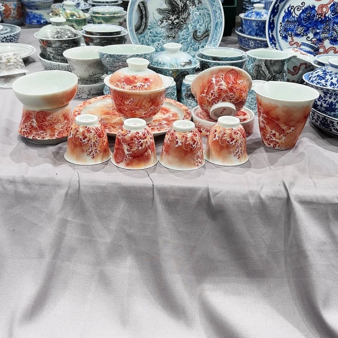 瓷片景德镇瓷器艺术