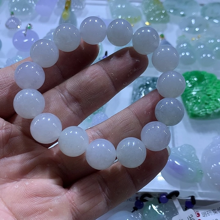 翡翠未镶嵌颈饰天然翡翠A货吊坠