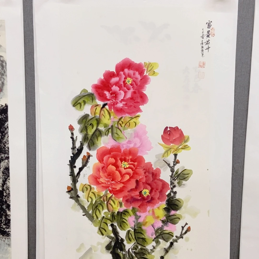 国画手写手绘国画181