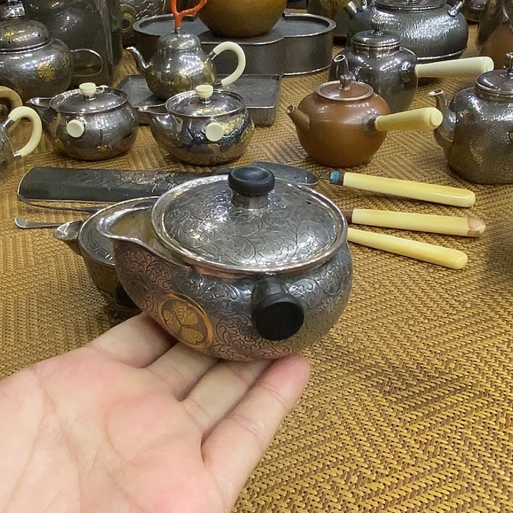 亲***彪纯银银壶纯银银壶