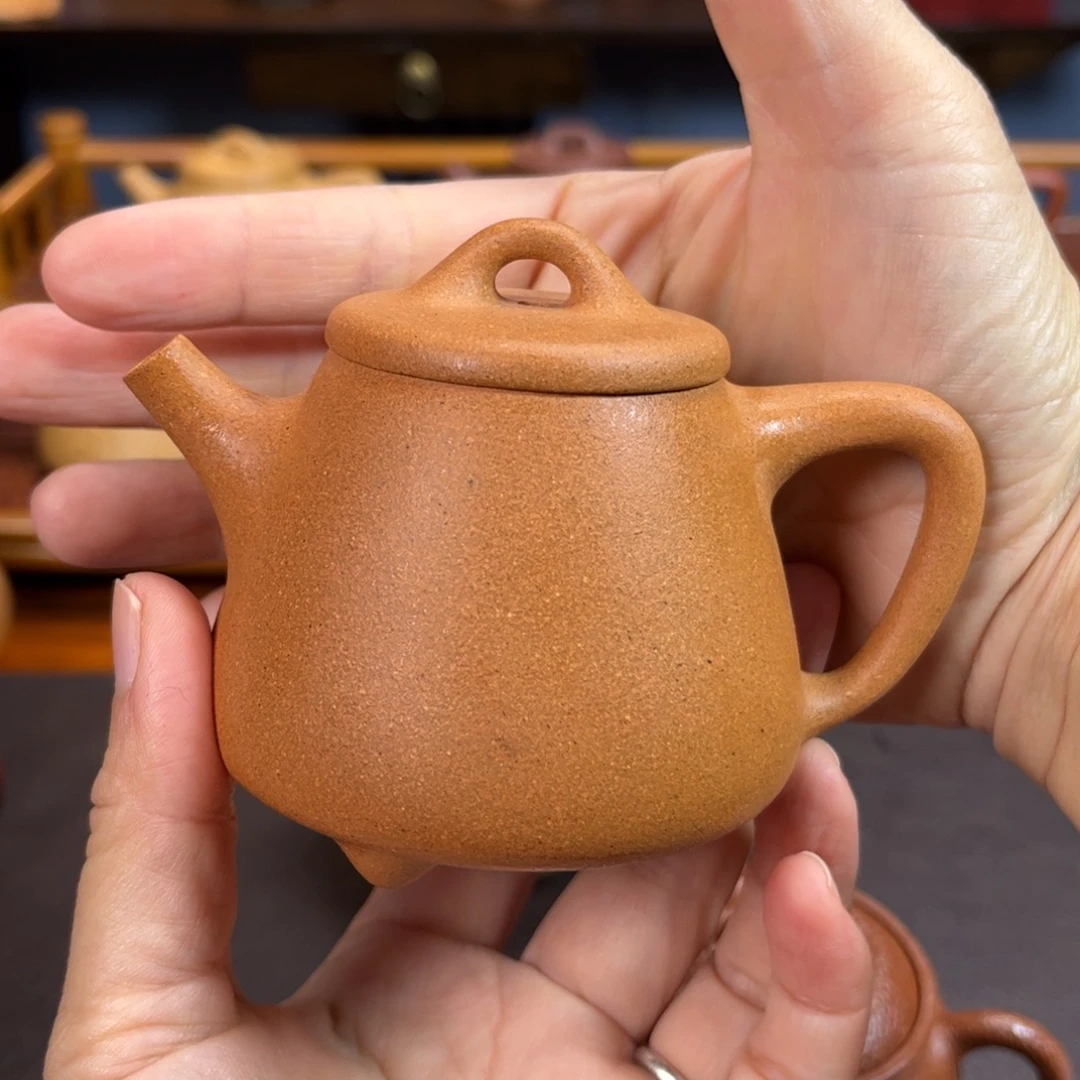 紫砂茶壶宜兴紫砂壶半手工制作