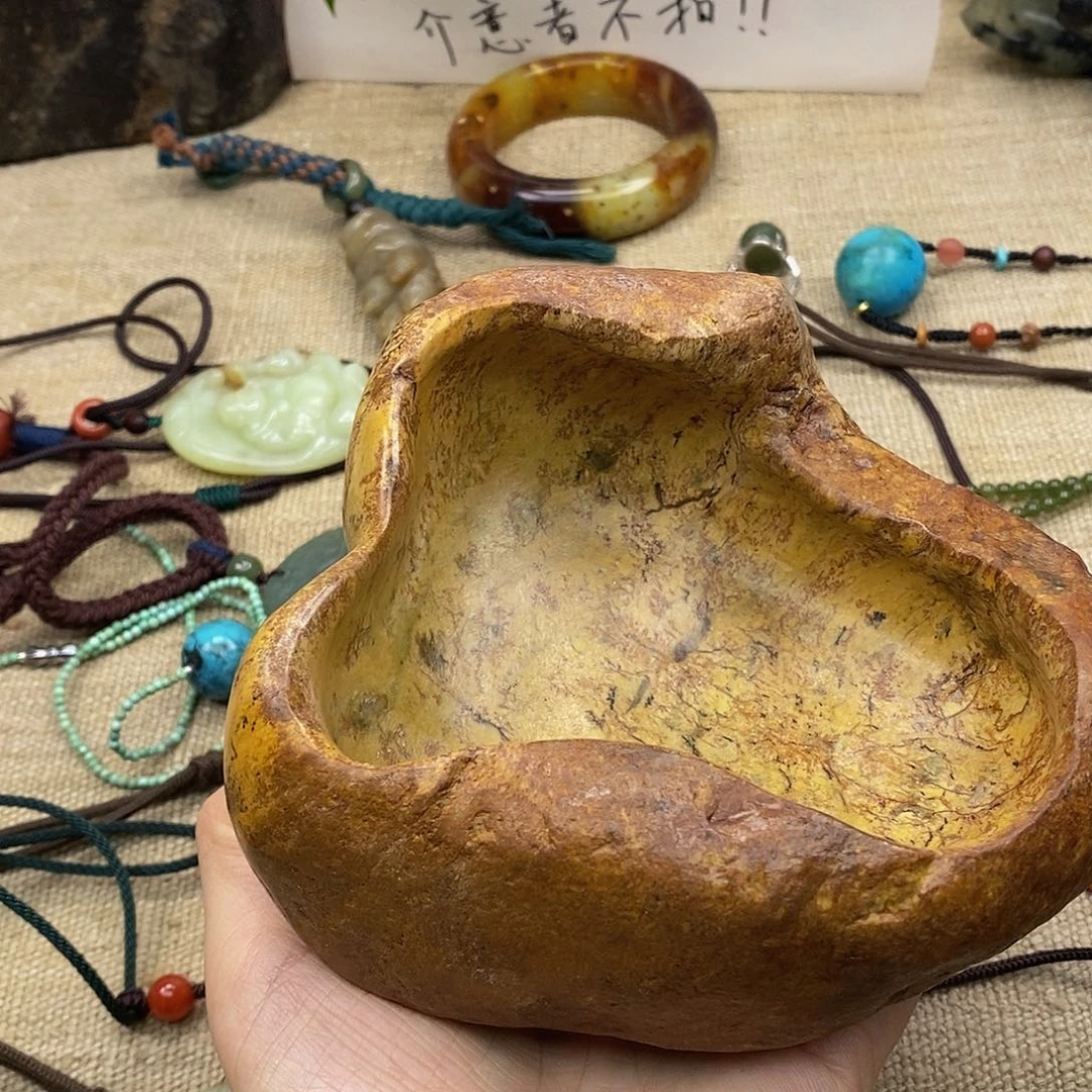 和田玉摆件未镶嵌D*n