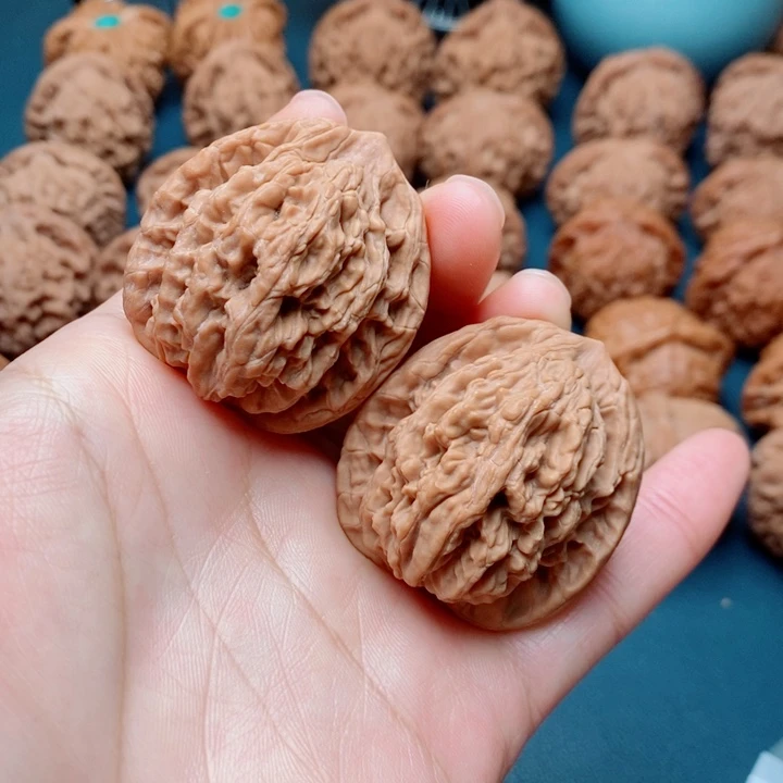 把件文玩核桃麦虎37全品