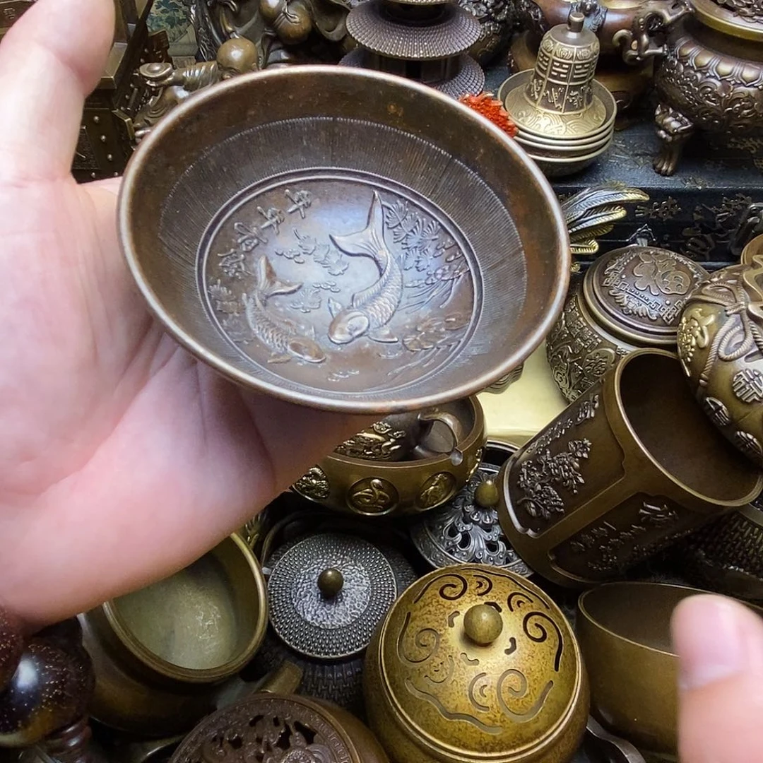 铜器精美摆件商品