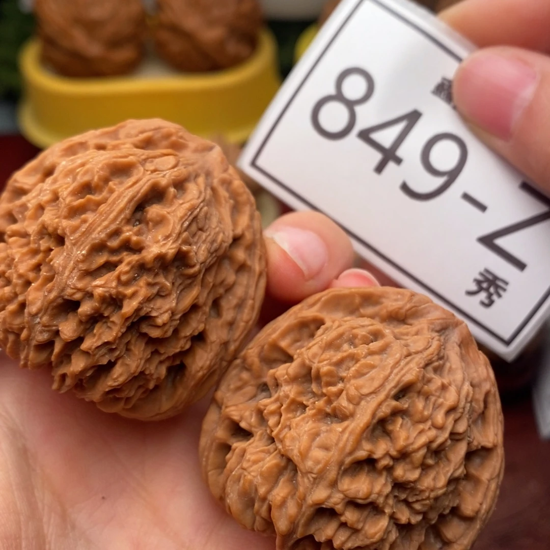 文玩核桃把件南疆42……