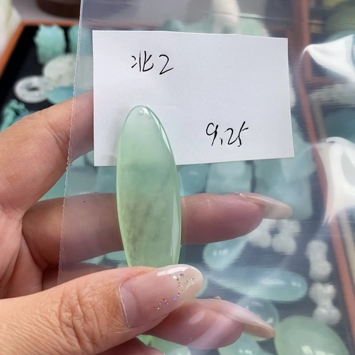 未镶嵌蛇纹石玉手镯北*