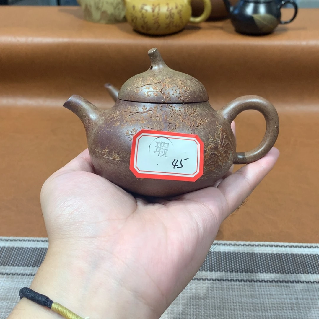 紫砂茶壶宜兴紫砂壶
