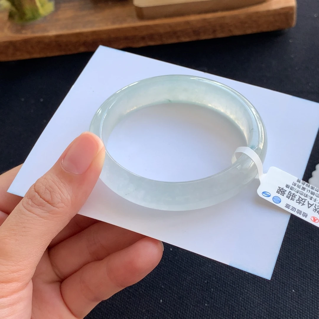 未镶嵌手镯翡翠53贵妃