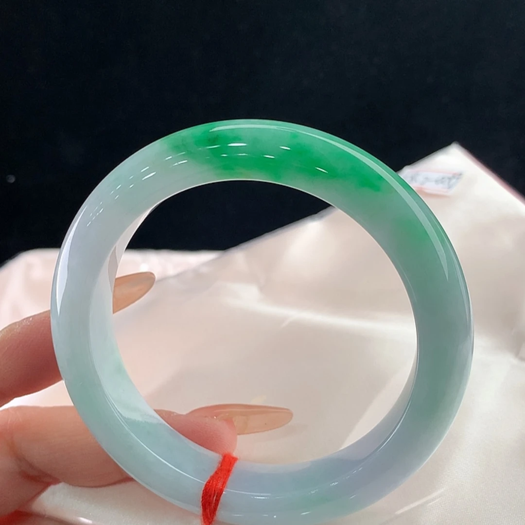 【闪购商品】未镶嵌手镯翡翠58.5，58/59