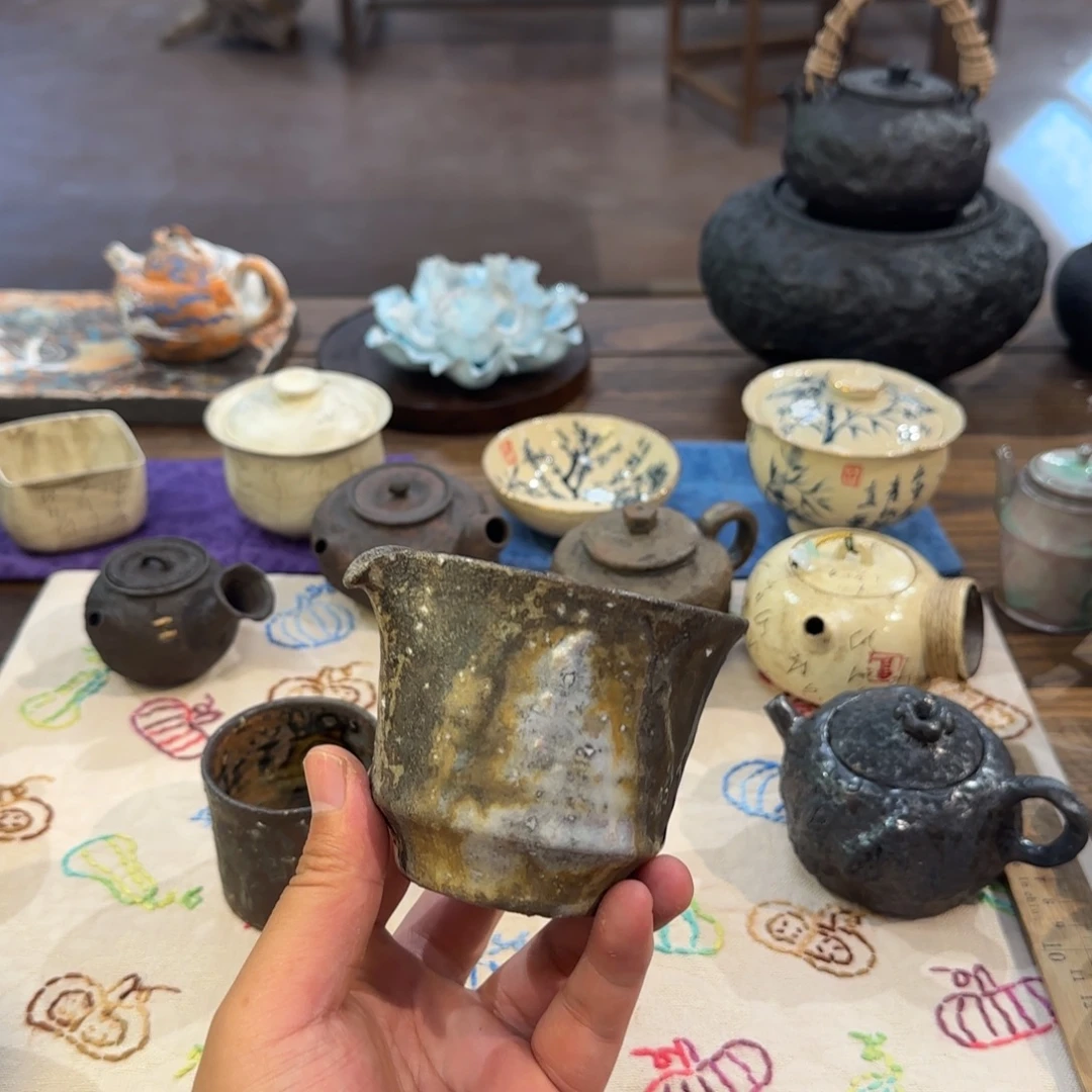 景德镇手作器物陶艺