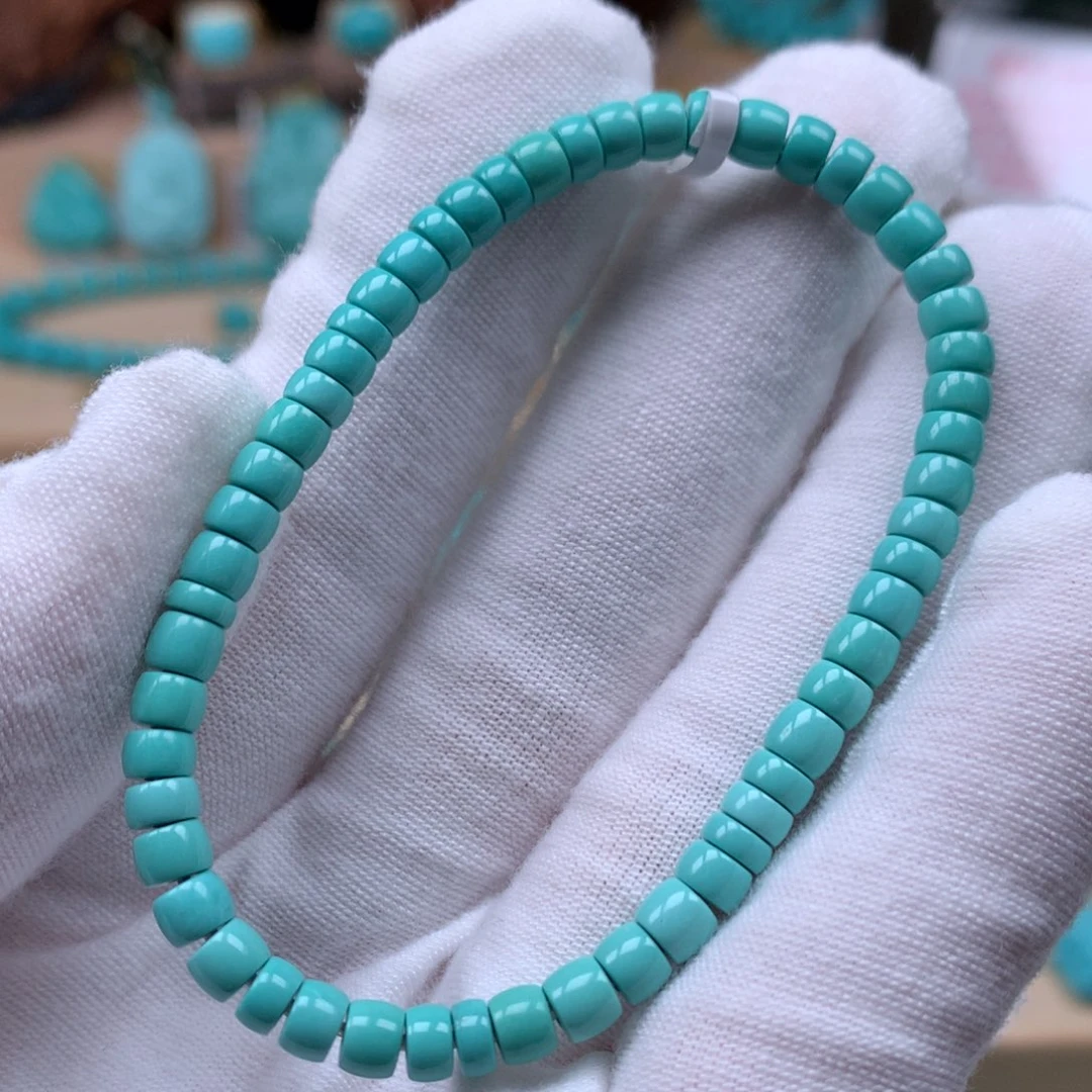 绿松石精品配饰未镶嵌