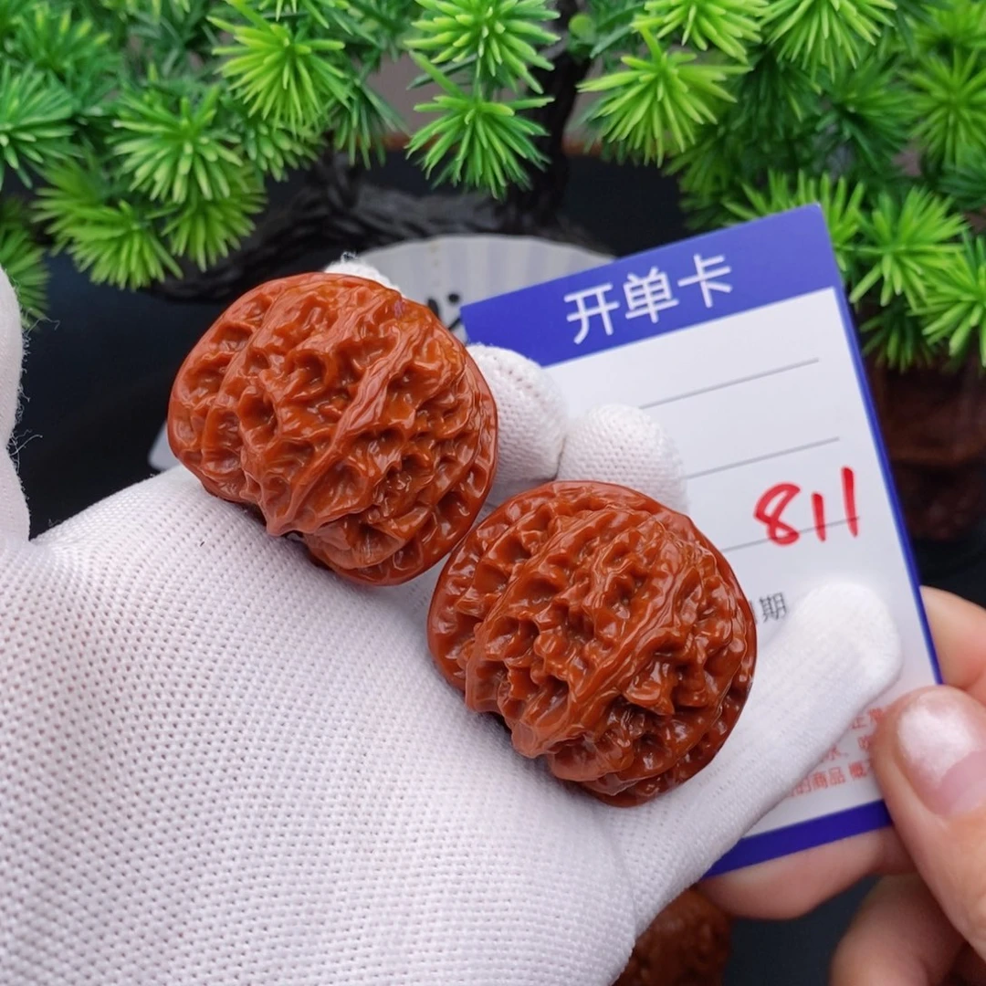 文玩核桃把件39苹果园811