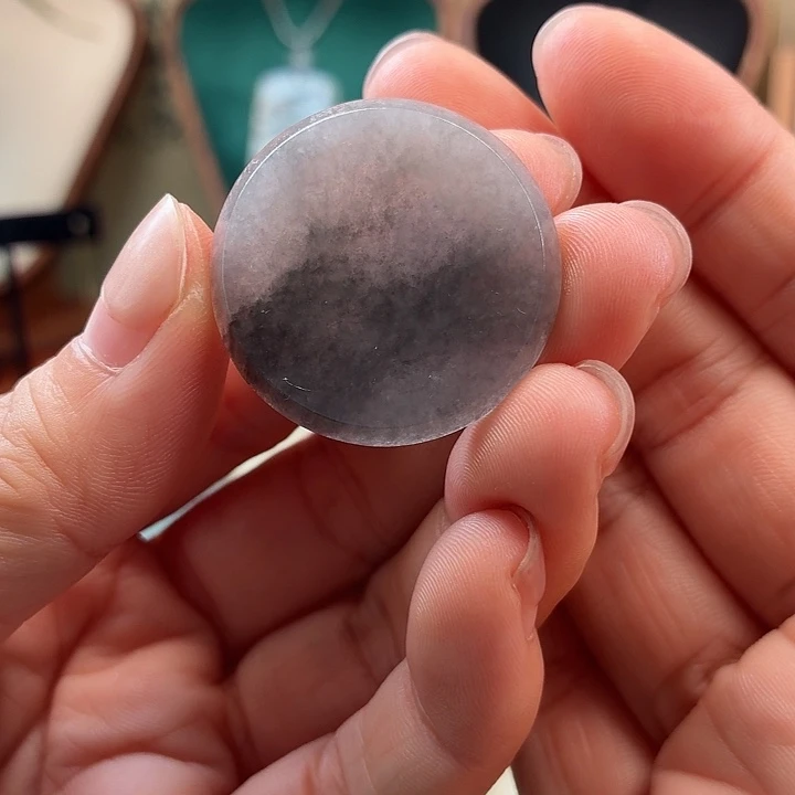 翡翠未镶嵌颈饰天然A货翡翠