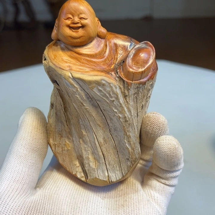 柏木（崖柏）根雕工艺摆件