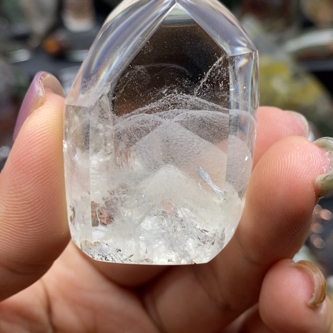 珠宝半成品水晶未镶嵌