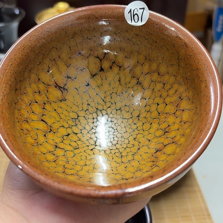 茶盏167 坚记茶盏摆件