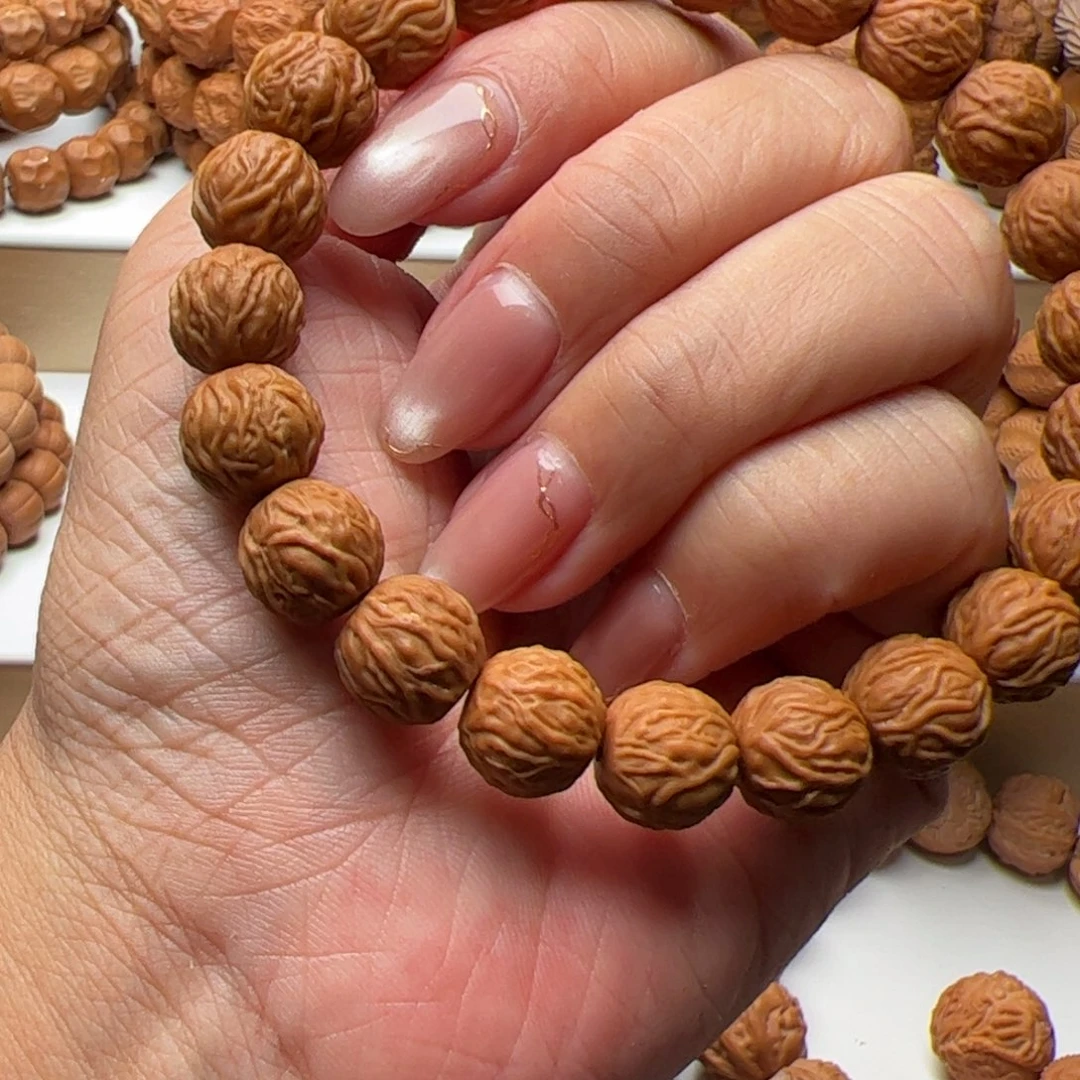 猴头核桃吊坠毒液微瑕10-11