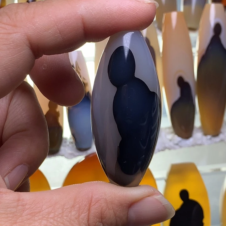 玛瑙/玉髓颈饰未镶嵌66