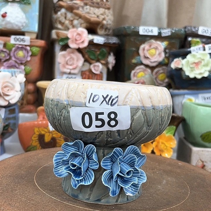 红陶粗陶花盆粗陶花盆