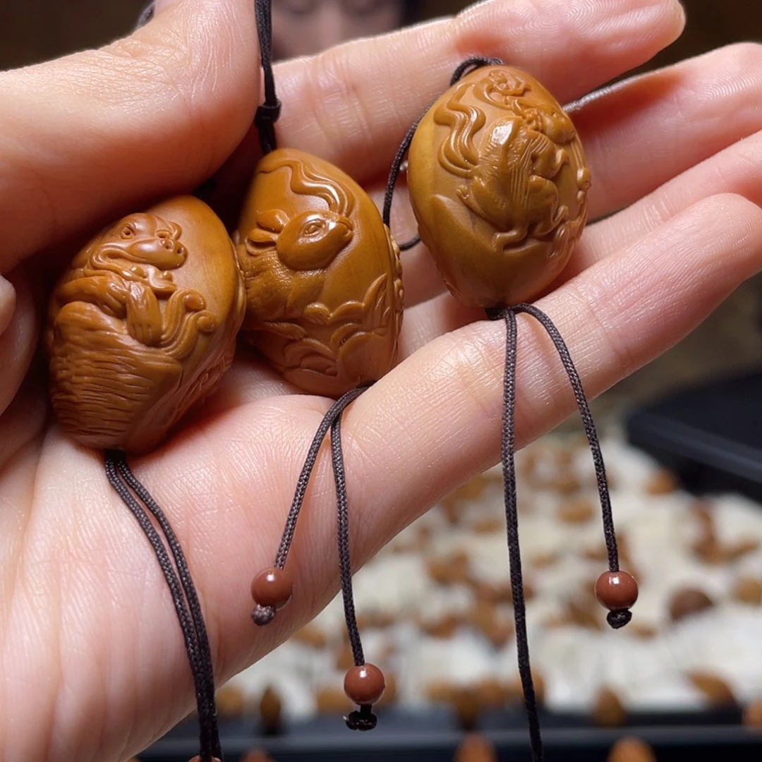 手串/手链橄榄核橄榄核 鼠兔狗