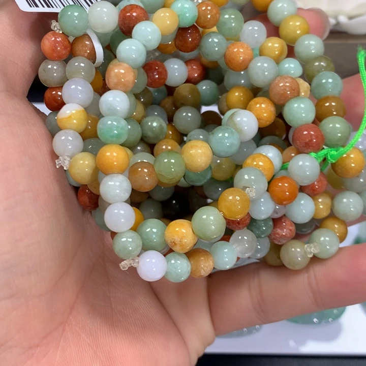 翡翠裸石多样性发货发其一