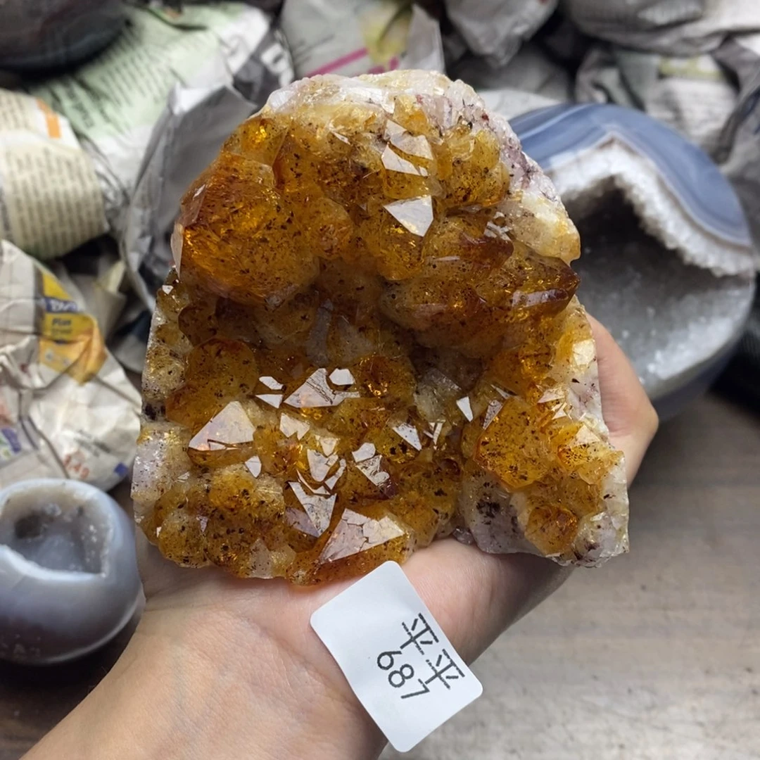 紫晶大型摆件（非配饰）未镶嵌