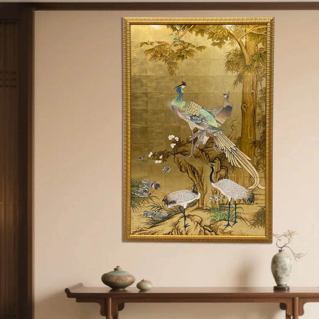 TS683装饰挂画高180*宽120cm