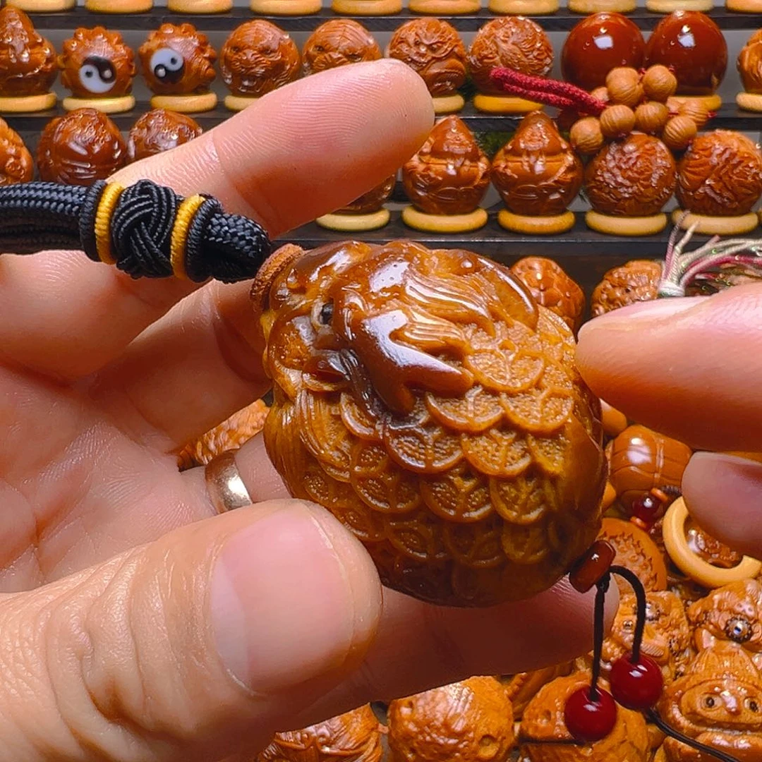 手串/手链橄榄核龙龟一颗