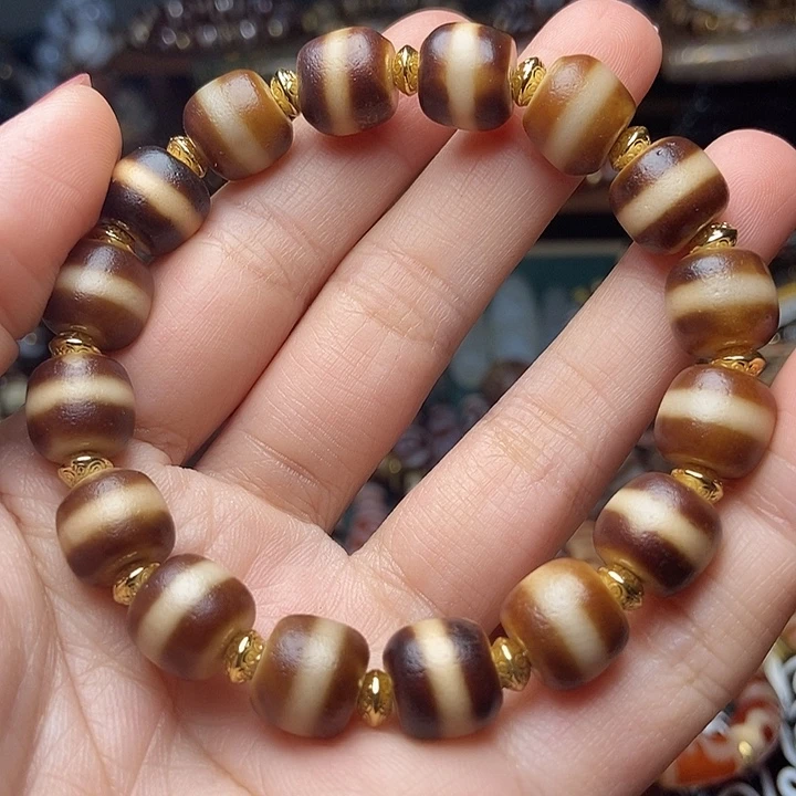 玛瑙/玉髓未镶嵌手链