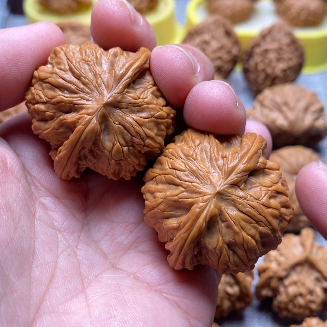 文玩核桃把件C*40全山地磨