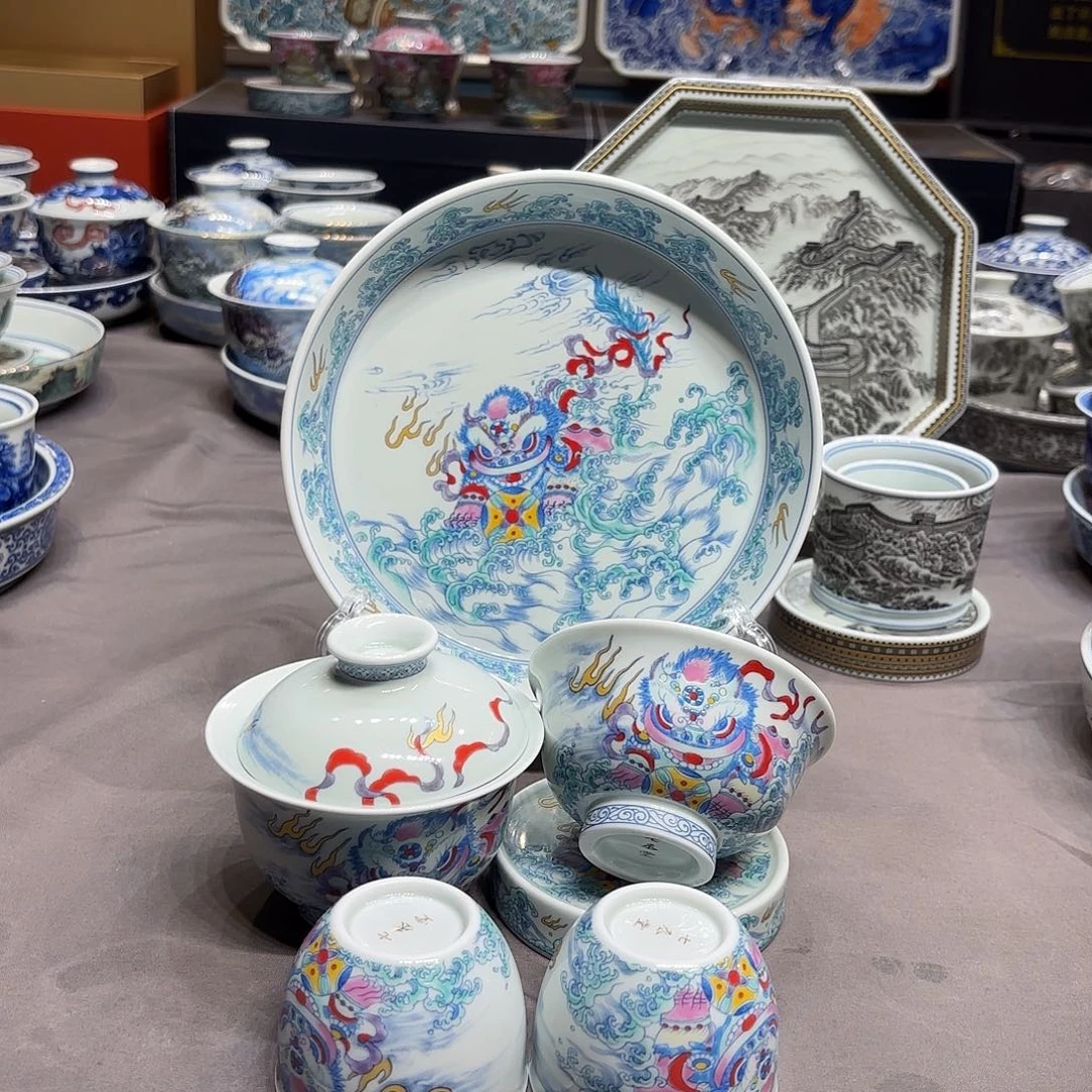 杯子景德镇陶瓷艺术展