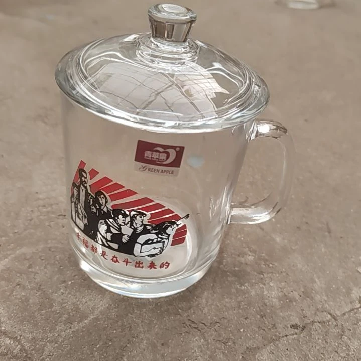 紫砂茶杯带盖水杯