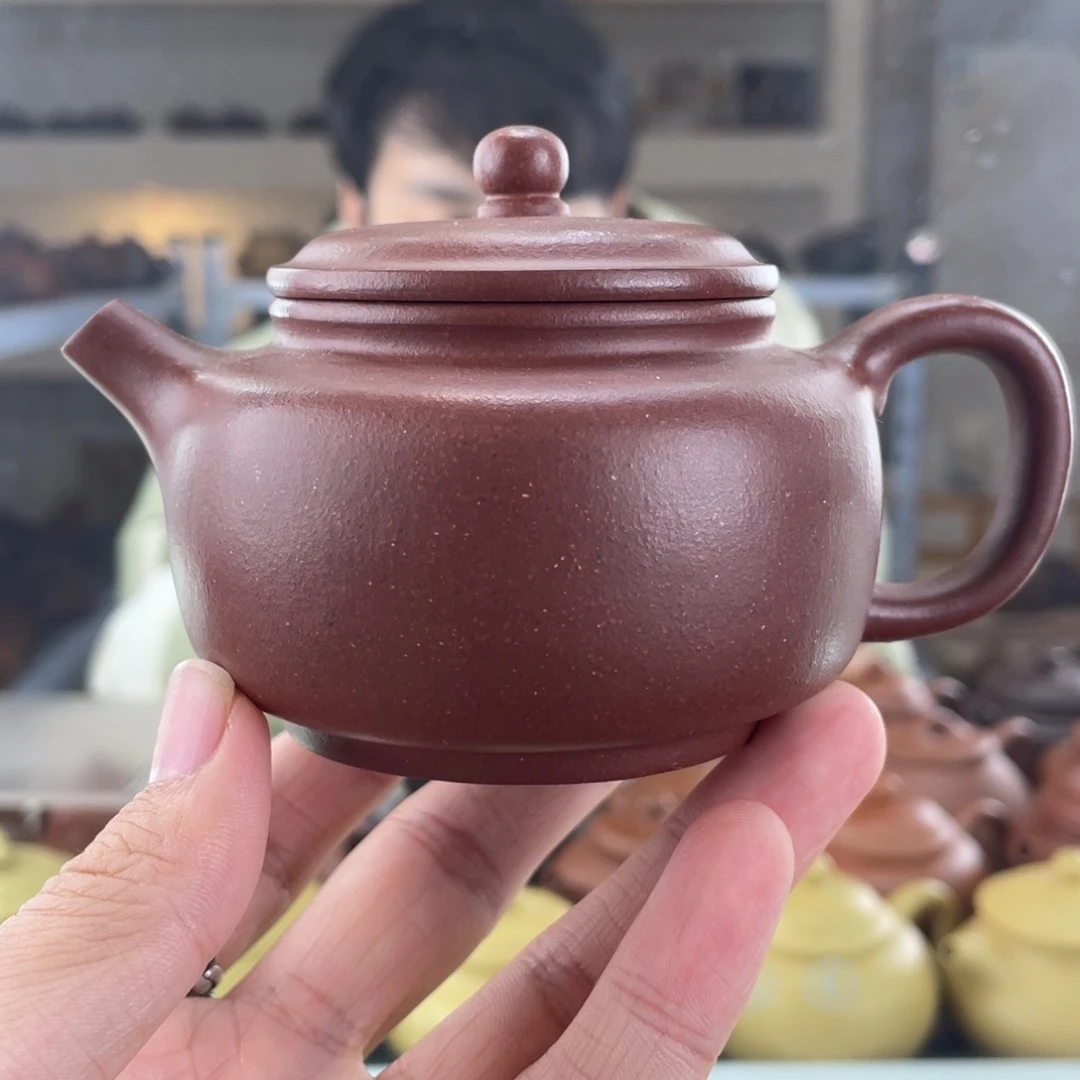 紫砂茶壶150cc底槽清茶壶