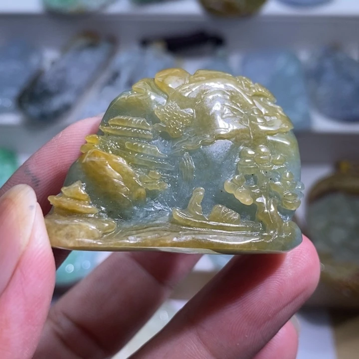 【闪购商品】颈饰未镶嵌翡翠11111111111