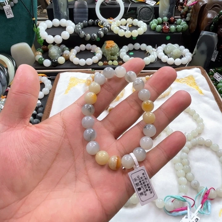 九***妈手链未镶嵌和田玉