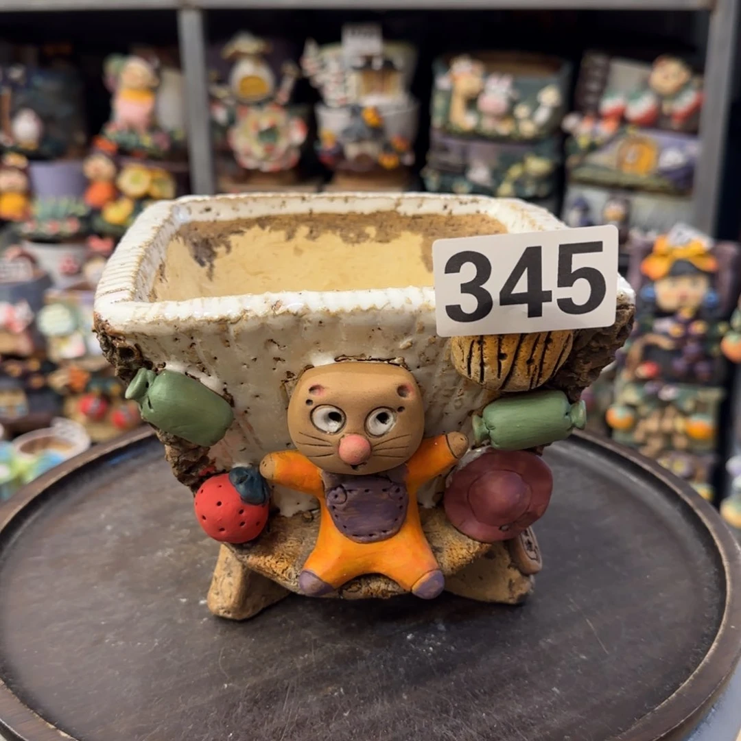 【闪购商品】粗陶手捏