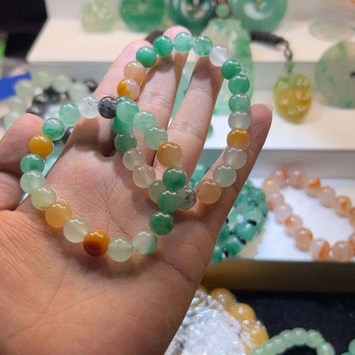 石英质玉手串未镶嵌?****来