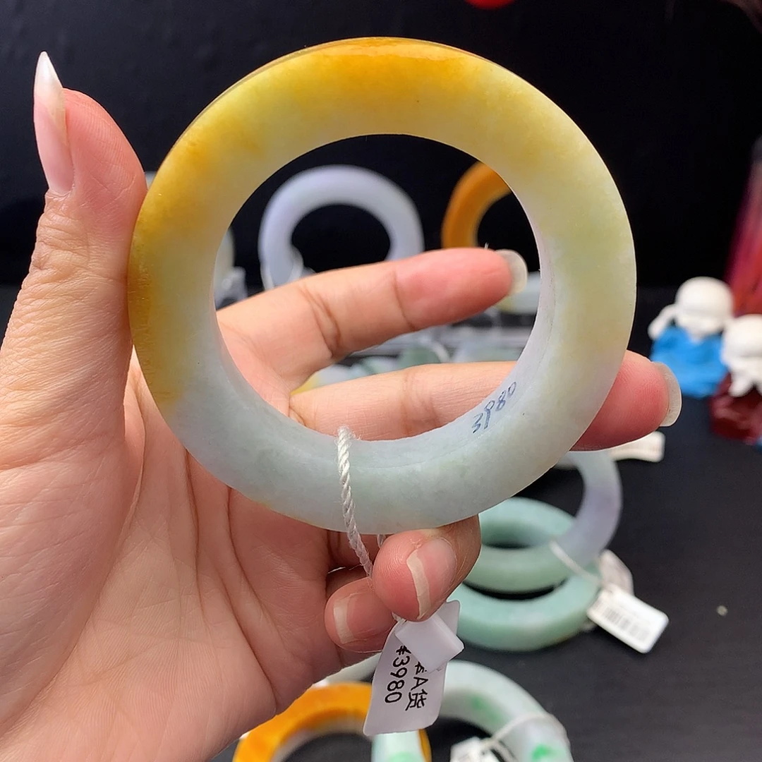 定制翡翠未镶嵌圆条