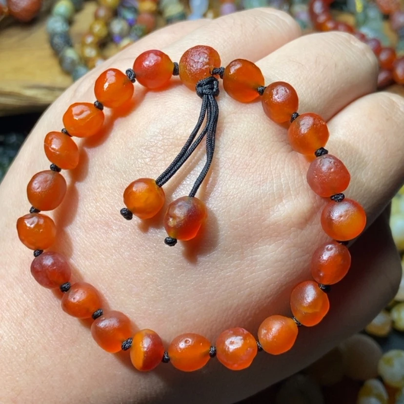 【闪购商品】合金手链玛瑙/玉髓