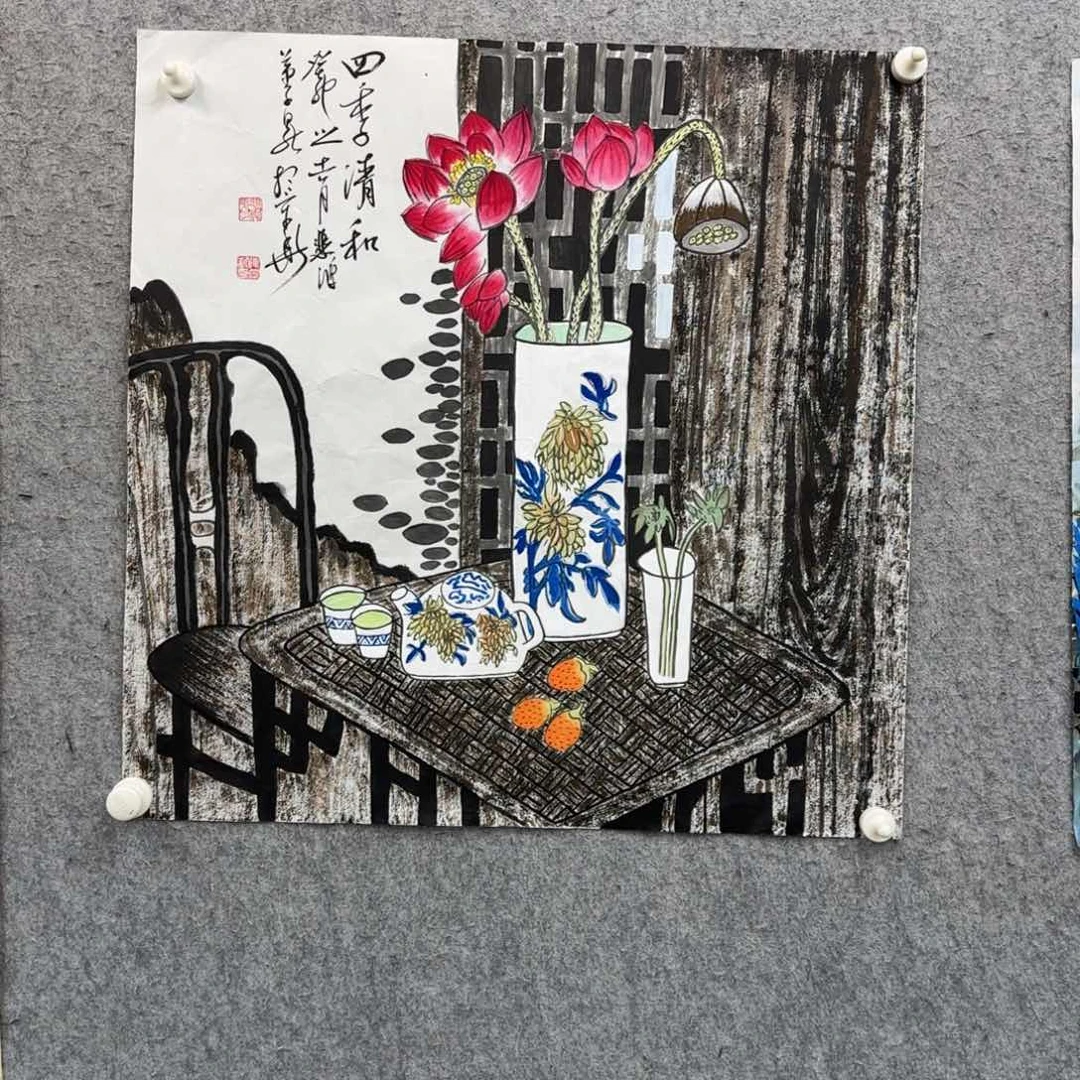 书法作品多次参加全国