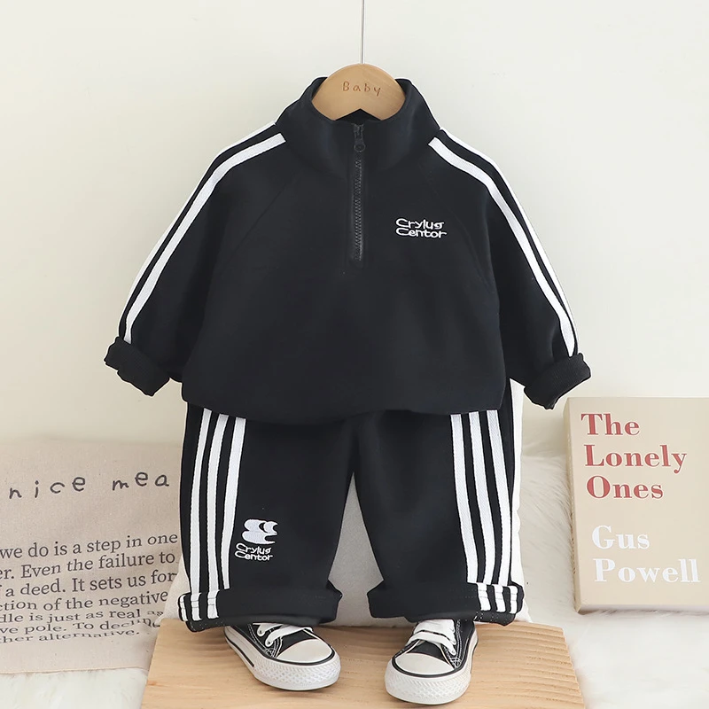 【升级版】【念宝家】女中小童2025春款卫衣套装儿童春秋洋气裤子