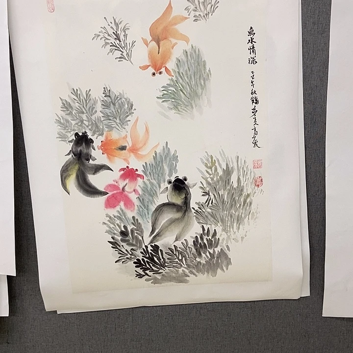 国画手写手绘作品159